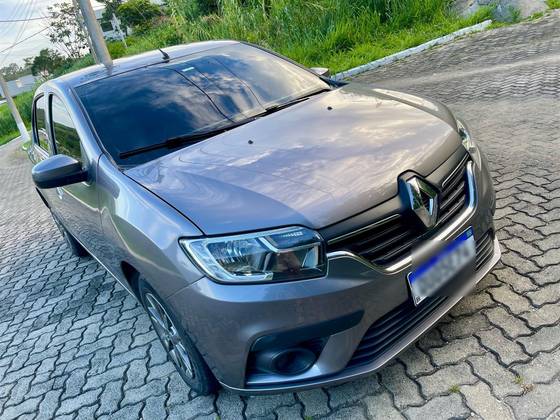RENAULT LOGAN 1.0 12V SCE FLEX ZEN MANUAL RENAULT LOGAN 1.0 12V SCE FLEX ZEN MANUAL
